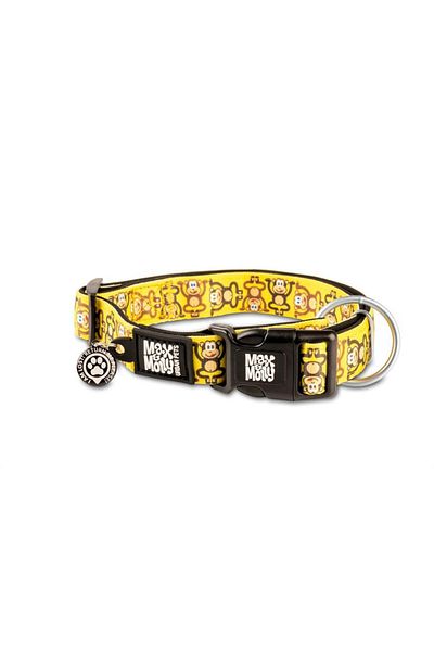 Max & Molly Max Molly Monkey Maniac Smart Id Dog Collar Small
