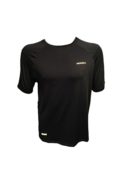 Merrell Till Men's Black Running T-Shirt Men's Running T-Shirt M3Till