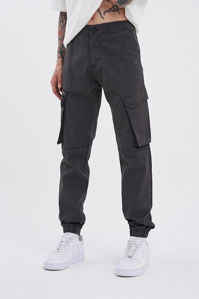 Machinist Ανδρικό Smoked Jogger Jean - Με τσέπη Cargo