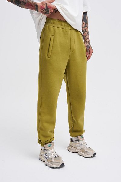 Machinist Ανδρικό φούτερ Basic Jogger Relaxed Petrol Green