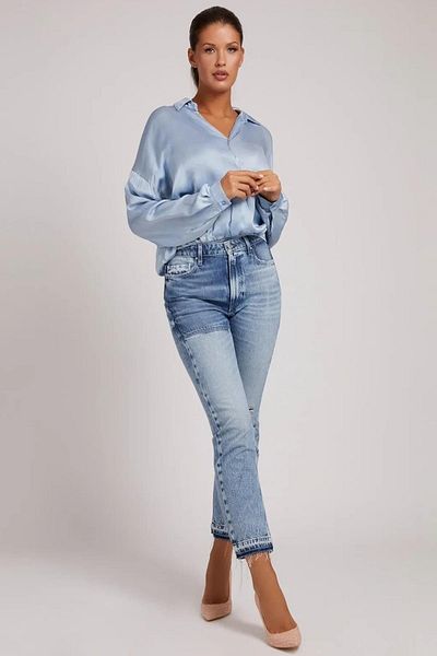 Guess Γυναικείο πουκάμισο - Μοντέλο W2RH24WEE20