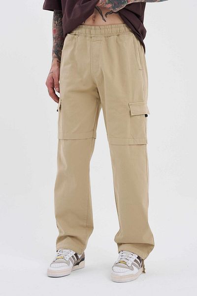 Machinist Ανδρικό τζιν Cargo Beige παντελόνι