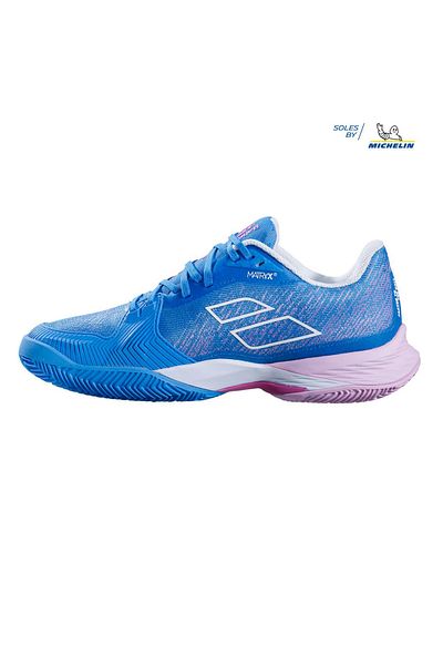 BABOLAT حذاء تنس نسائي Jet Mach 3 Clay حذاء تنس نسائي 31S23685