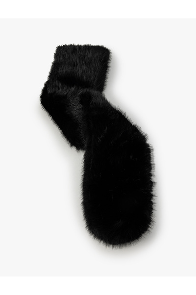 Koton Βασικό βελούδινο κασκόλ