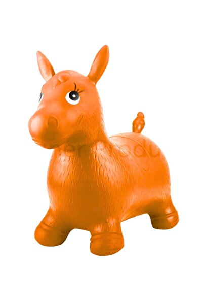 CAN OYUNCAK Şişme Zıp Zıp Hayvanlar Pilates Oyuncak (EŞEK,İNEK,GEYİK VB.) /SEVİMLİ HAYVAN