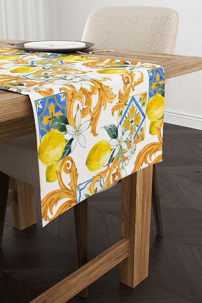 Cango Home Runner cu imprimare digitală decorativă Cgh505-rn