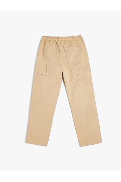 Koton Cotton Jeans - Pocket Design