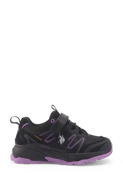 U.S. Polo Assn. Tedera 4Pr Multicolored Girls' Waterproof Outdoor Shoes