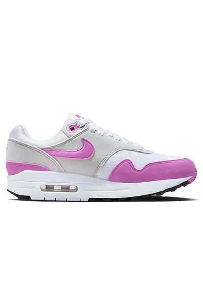 Nike Air Max 1 Womens Sneaker Pink Women's Casual Sports Shoes Pink