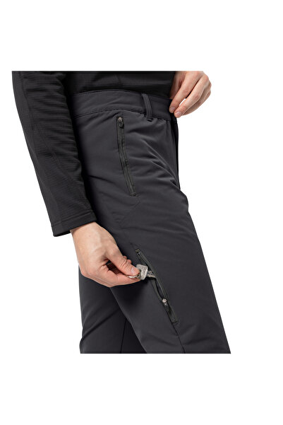 Jack Wolfskin Activate Thermic Pants Erkek Siyah Outdoor Pantolonu ERKEK OUTDOOR