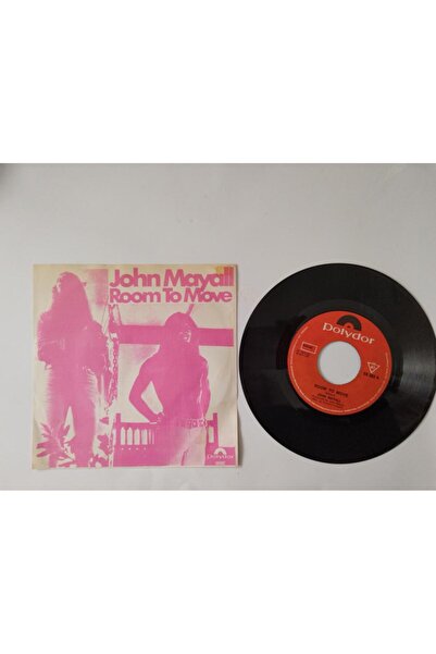 John Mayall - Room To Move / Saw Mill Gulch Road - 1969 LONDRA BASIM .TEK KAPAK