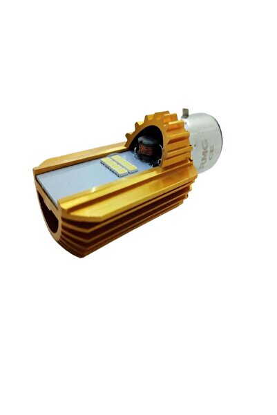 Universal 12V 35*35 Bosch Tipi Led Ampül Çakarlı 3 Foksiyonlu