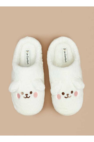 Le Confort Ear Applique Bedroom Slippers