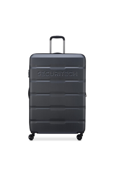 Delsey قلعة سيكيورتيك (82 سم) أنثراسايت