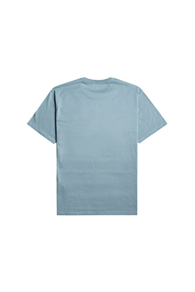 BİLLABONG Tricou albastru pentru bărbați Arch Crew Ss TRICOU BĂRBAȚI EBYKT00101