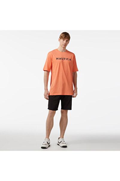 Nautica Erkek Siyah Bermuda