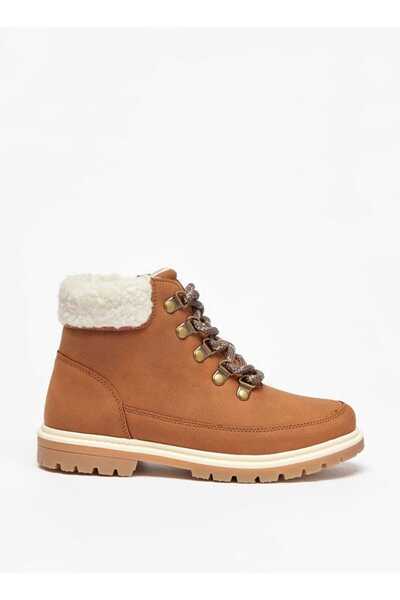 Duchini Mister Duchini Solid High Ankle Boots with Zip Closure