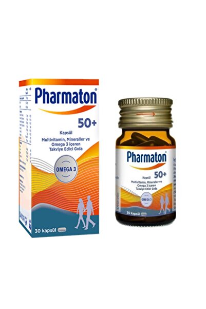 Pharmaton 50 Plus 30 Capsules