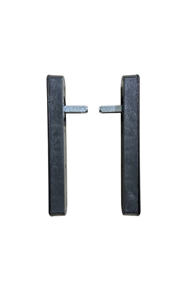 EMİRDAĞ ALÜMİNYUM CAM BALKON Cam Balkon Yedek Parça Çek Kol (SİYAH) 2 Adet.