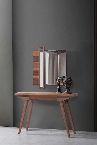 SEVAL AKSESUAR Poli Dresuar Ceviz