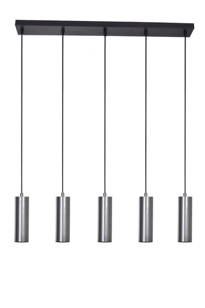 Modavize Spotline Modern Tasarım Mutfak Yemek Masası Salon Gri Renk 5 Li Sıra...