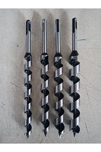 DRL HIRDAVAT 4 Lü 250 Mm Ahşap Delici Uç Seti (16-18-20-22 Mm)