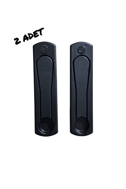 EMİRDAĞ ALÜMİNYUM CAM BALKON Cam Balkon Yedek Parça Çek Kol (SİYAH) 2 Adet.