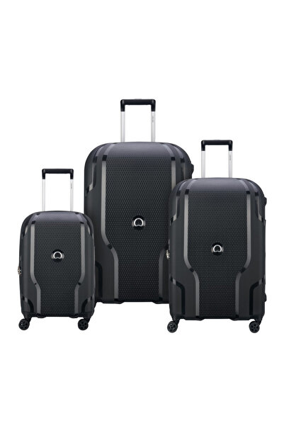 Delsey طقم كلافيل باللون الأسود