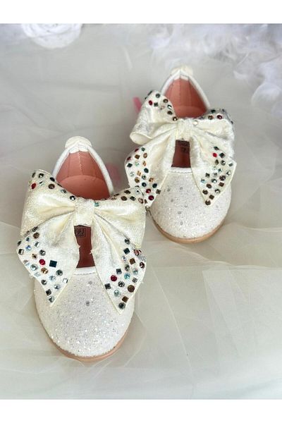 Gala Girls' Ballerinas with Glass Broken Bow