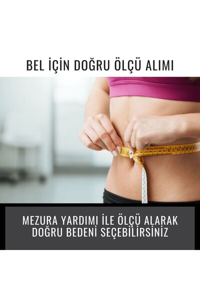 APLUSSAĞLIK Wool Waist Corset Snap-On High Quality Warm Wool Corset