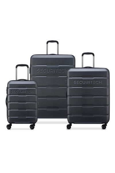 Delsey SECURITECH CITADEL SET ANTHRACITE