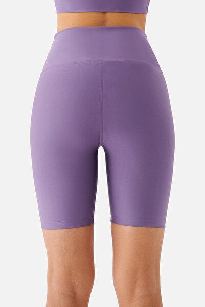 Superstacy Violet Biker Lila Spor Tayt