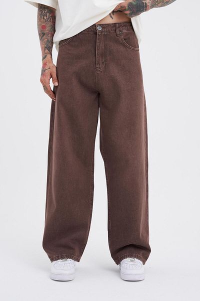 Machinist Ανδρικό Oversize Baggy Jean - COFFEE ACID