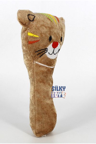 Silky Doggy Plush Toy - 15cm
