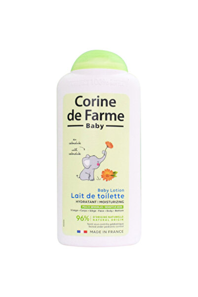CORINE DE FARME سي دي إف - لوشن للأطفال من أصل طبيعي 250 مل
