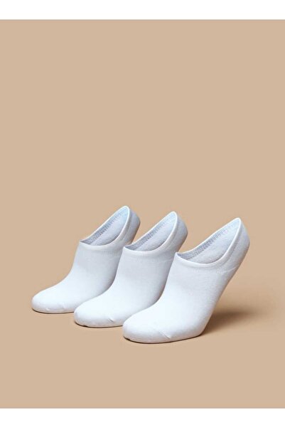 Dash Solid No Show Socks - Set of 3
