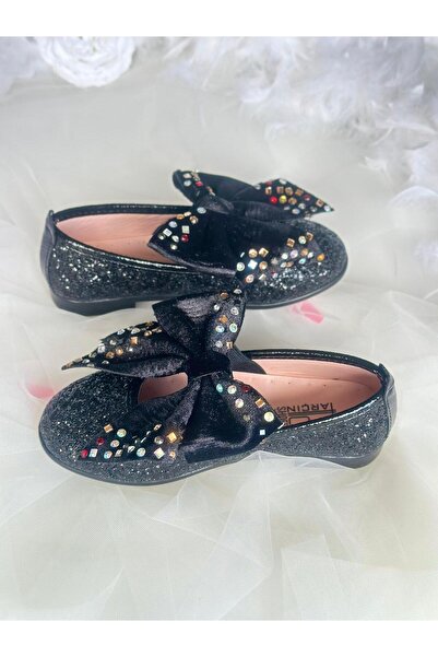 Gala Dívčí baleríny se skleněnou lomenou mašlí