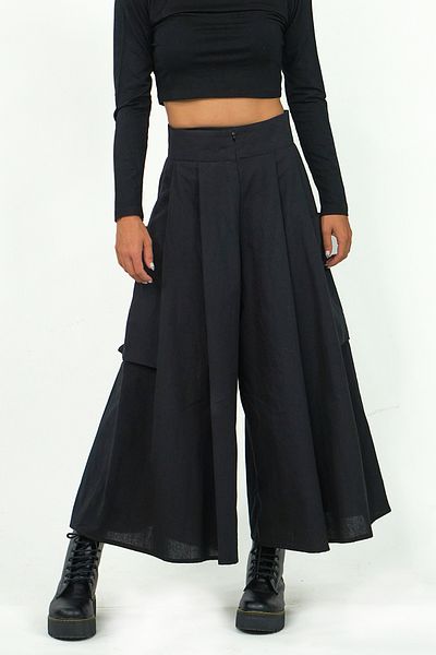 Catz Clothes Kali Black Cargo Pants