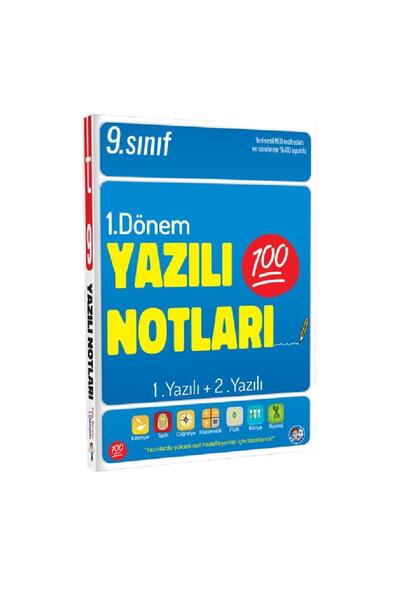Tonguç Yayınları Tonguç 9. Sınıf Yazılı Notları 1. Dönem 1 Ve 2. Yazılı