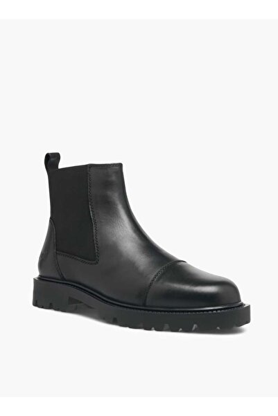Duchini Solid Slip-On Chelsea Boots