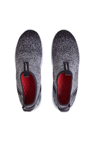 SPEEDO Surfknit Pro Watershoe Am Blk/Grey Men's Water Shoes 8-1352817208