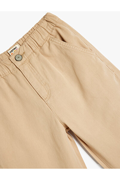 Koton Cotton Jeans - Pocket Design