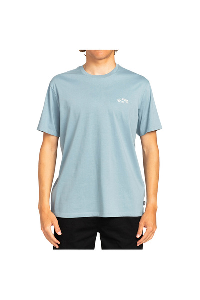 BİLLABONG Tricou albastru pentru bărbați Arch Crew Ss TRICOU BĂRBAȚI EBYKT00101