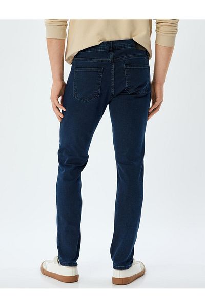 Koton Men's Indigo Stone Jeans - 5Wam40083Id
