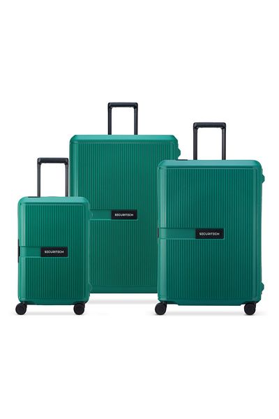 Delsey SECURITECH STONE SET GREEN