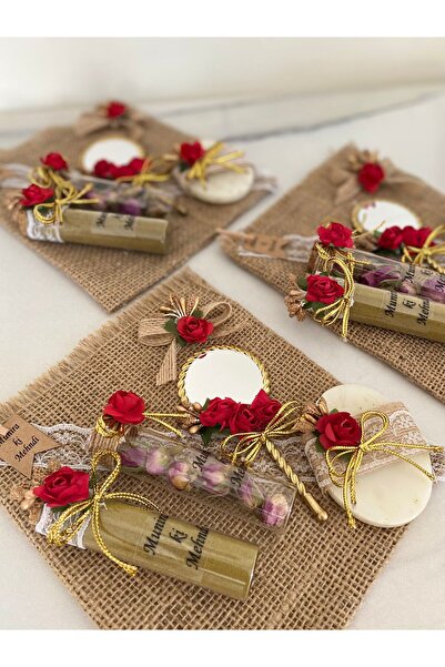 PERİ Kına Seti Özel Premium 10 Adet