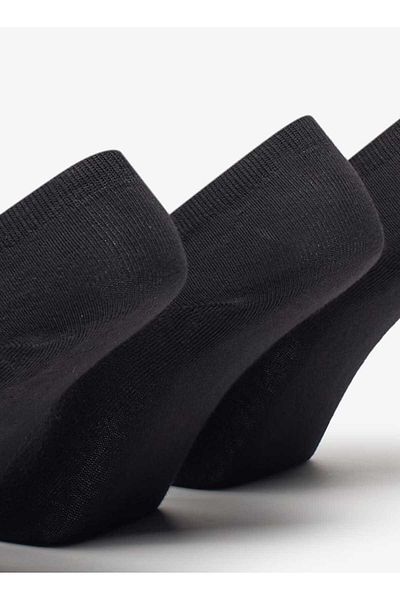 Dash Solid No Show Socks - Set of 3