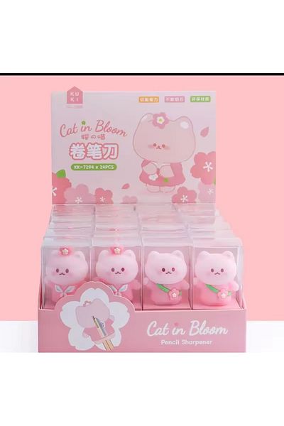 Meyra Accessories Sanrio Cinnamoroll Figured Sharpener - Cute Gift, Opener Sharpener 1 Piece