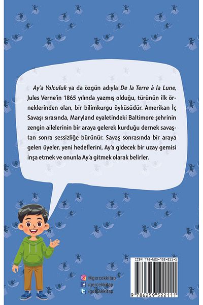 İskele Yayıncılık Journey to the Moon - Practical and Stylish Design