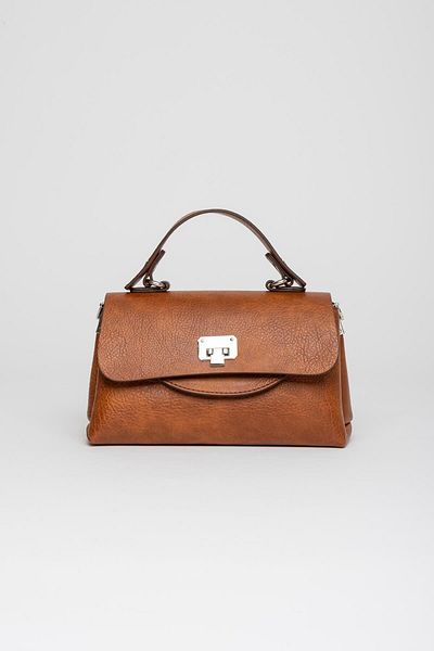 Jacquline Im563 Model Women's Crossbody and Hand Bag - Taba